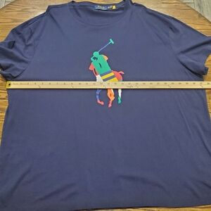 Ralph Lauren Navy Polo T-Shirt